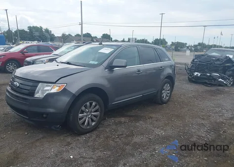 2010 Ford Edge Limited from USA, damaged, VIN 2FMDK3KCXABB04768
